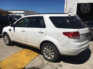 WRECKING 2014 FORD SZ TERRITORY TDCI FOR PARTS ONLY